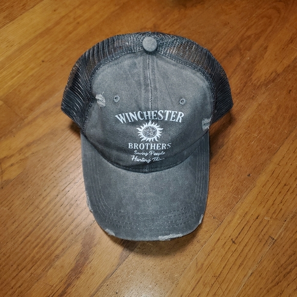 Winchester Brothers Trucker Style Hat - Picture 2 of 5
